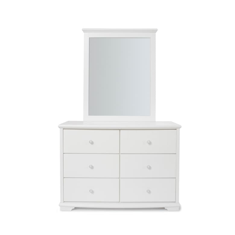 Product image of the Bella Dresser W/Mirror from Forty Winks