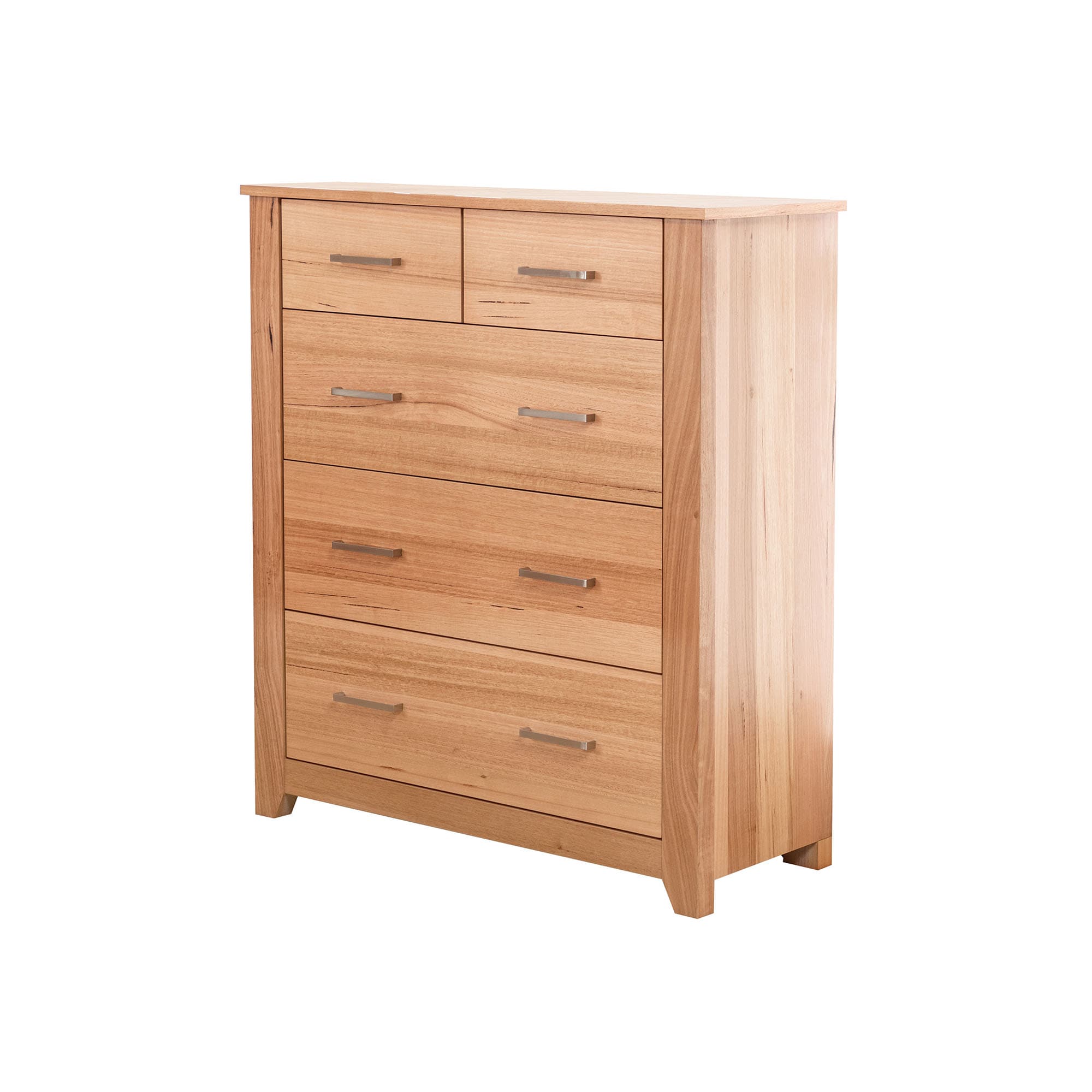 Product image of the Portland (Natural) Tallboy 5 Drw from Forty Winks