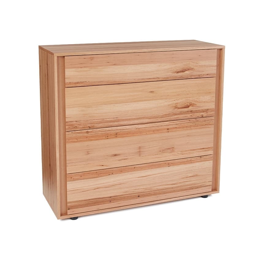 Lifestyle image of the Gap X Tallboy 4 Drawer (Native) from Forty Winks