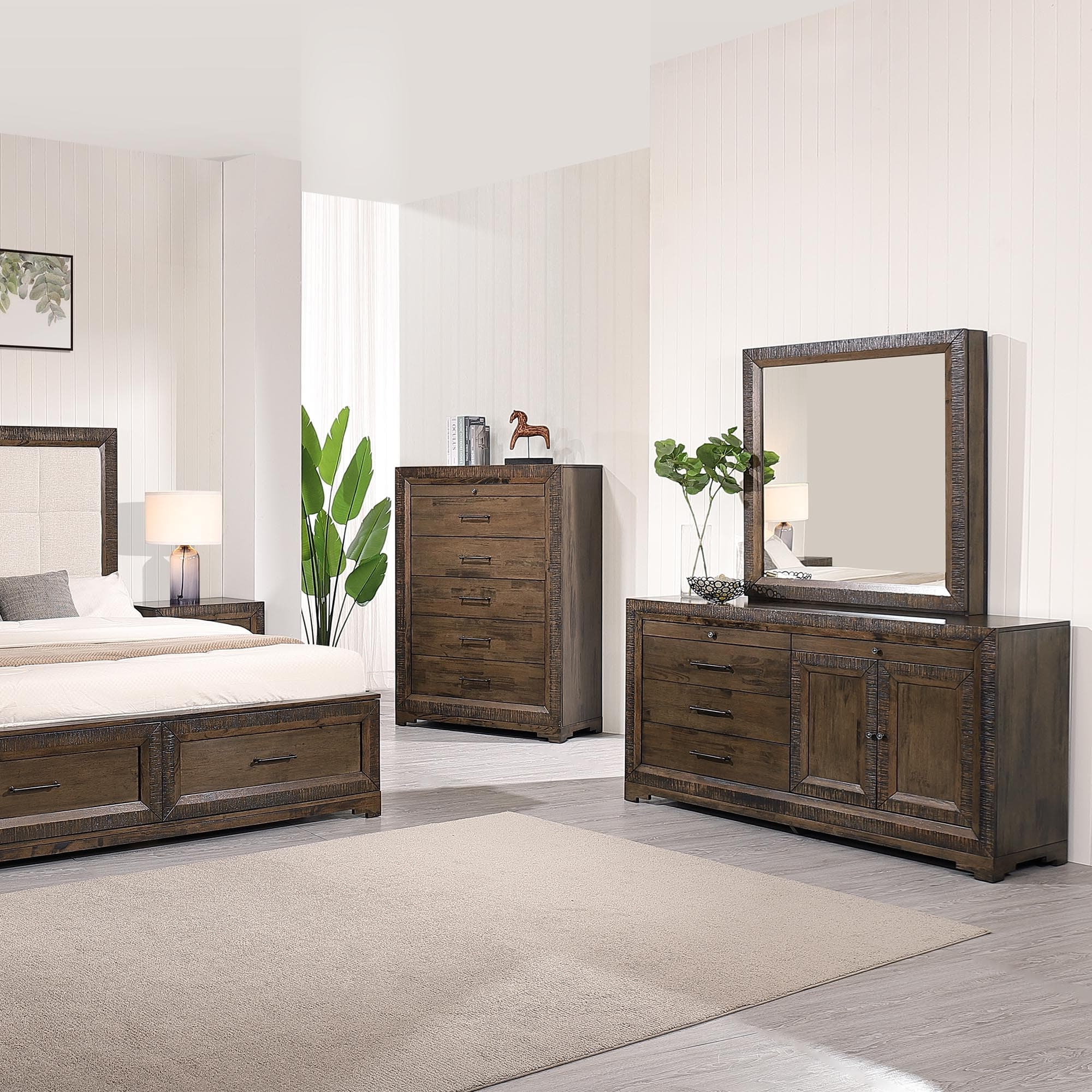 Detail image of the Bolton Dresser from Forty Winks