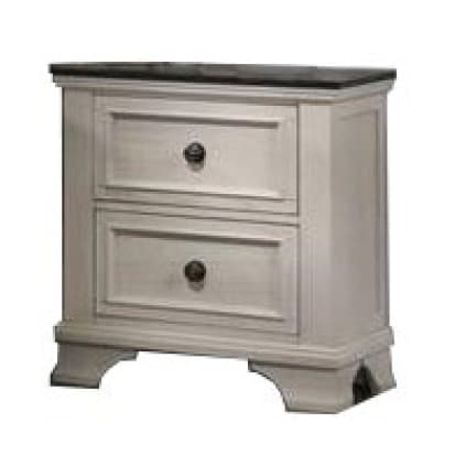 Product image of the Whitehaven Bedside Table from Forty Winks