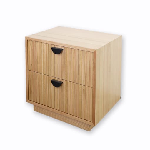 Lifestyle image of the Sebel Bedside Table from Forty Winks