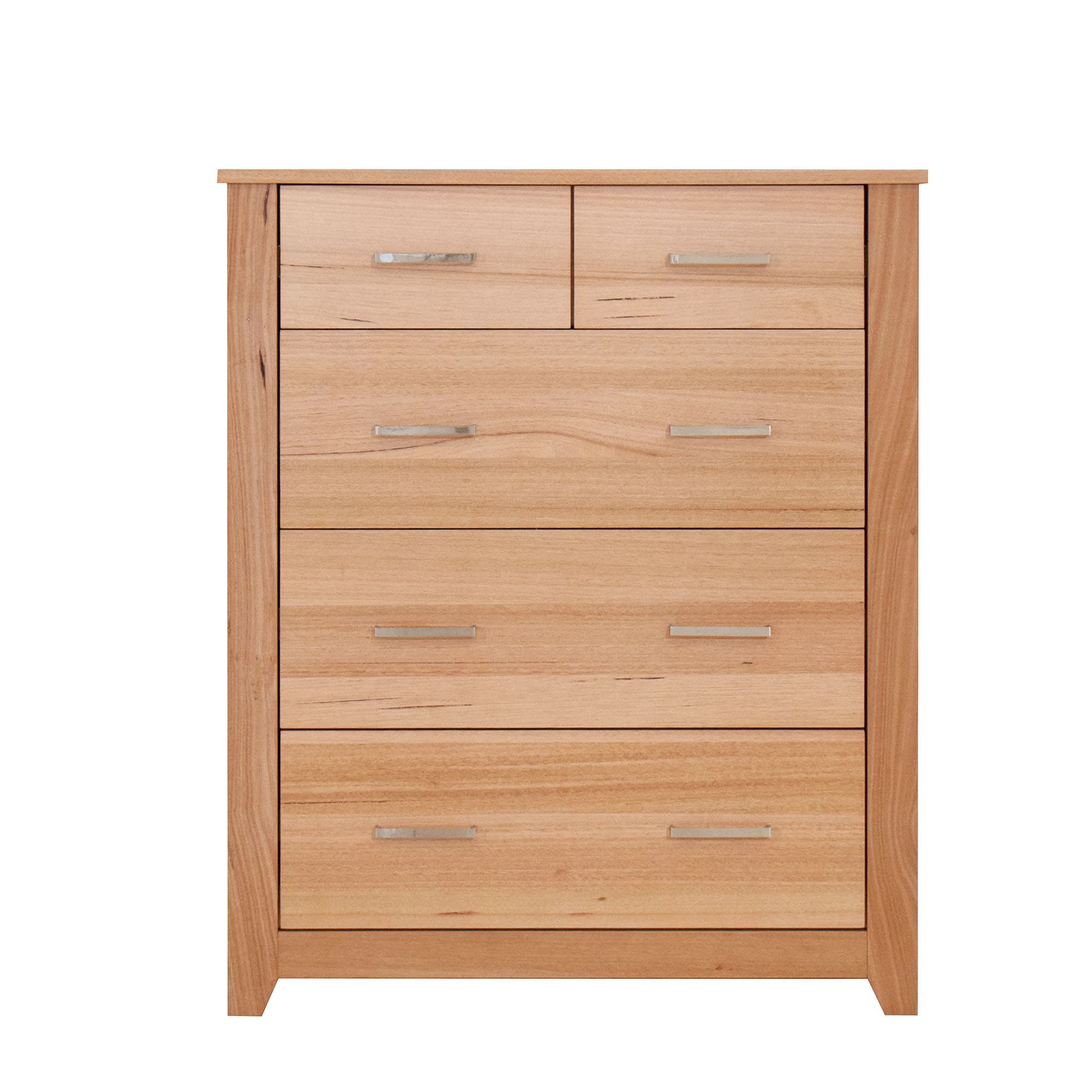 Product image of the Portland (Natural) Tallboy 5 Drw from Forty Winks