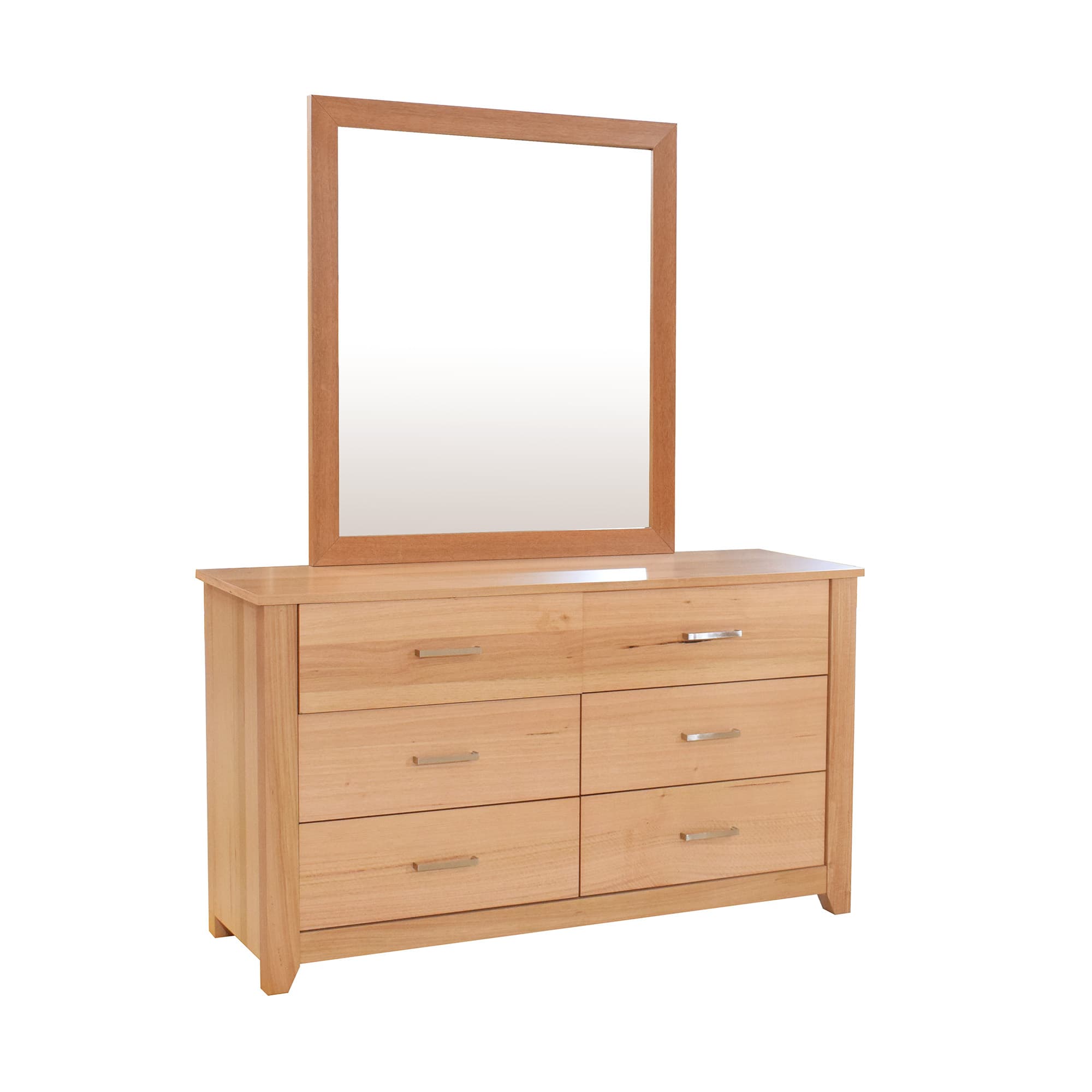 Product image of the Portland (Natural) Mirror from Forty Winks