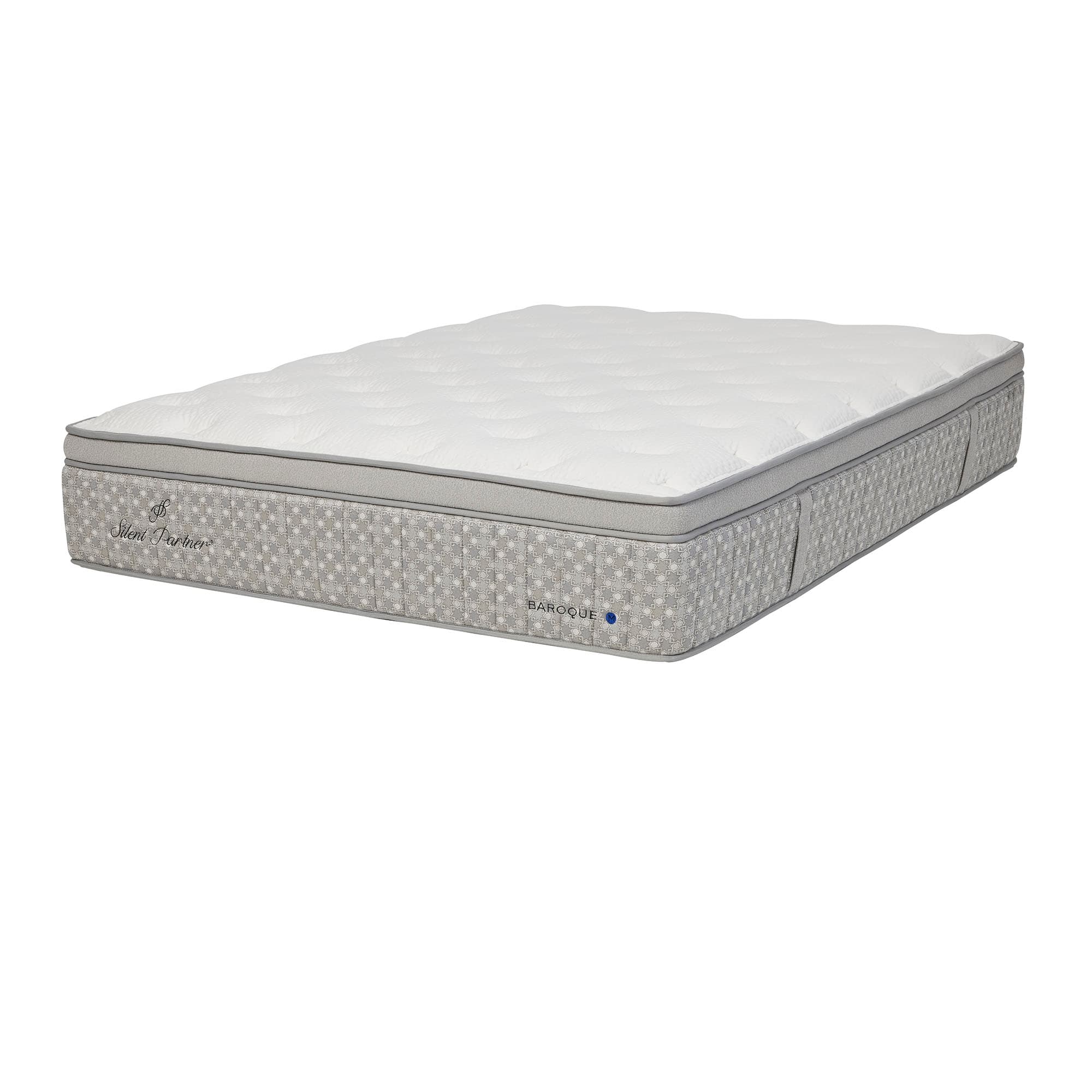 Lifestyle image of the Baroque Medium Kb Mattress from Forty Winks