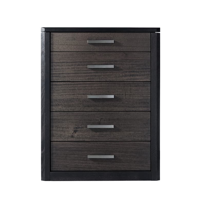 Lifestyle image of the Maitland Tallboy 5 Drw (Charcoal) from Forty Winks